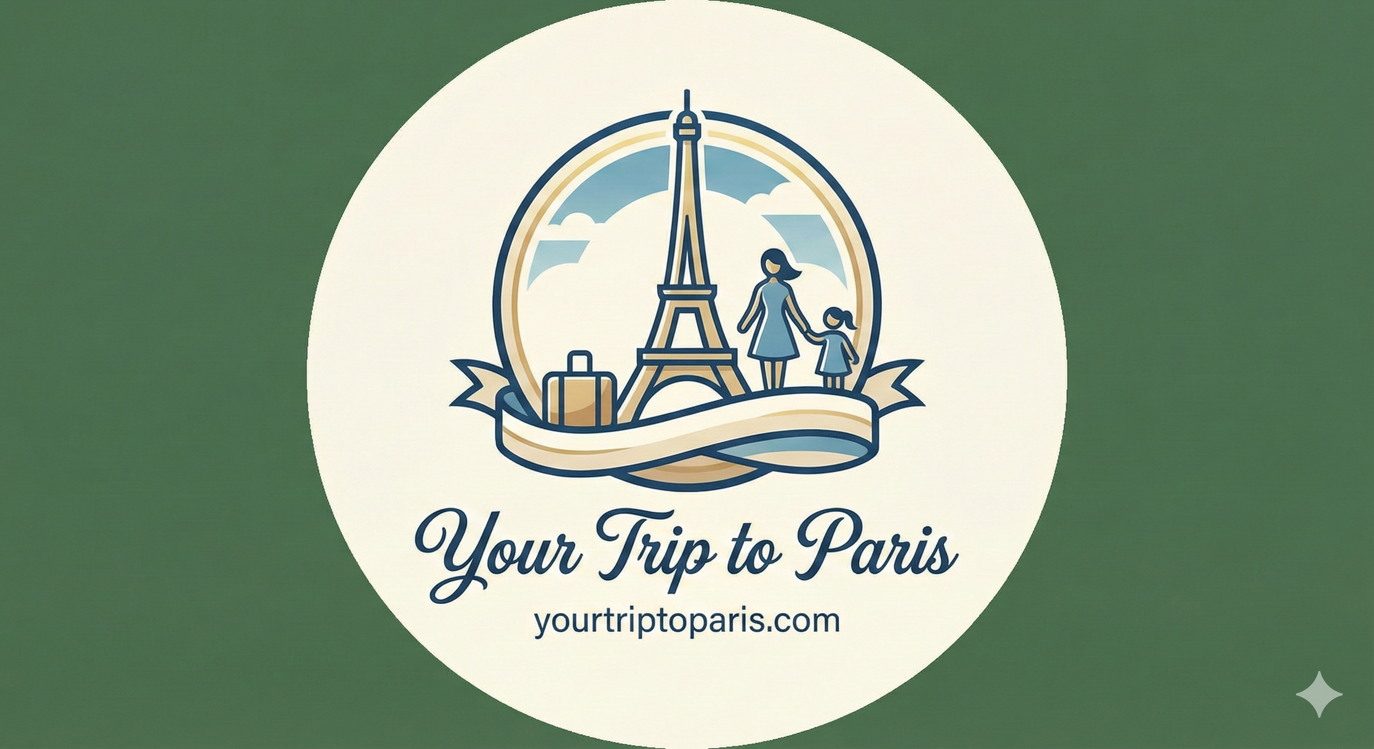 Your Trip to Paris Logo